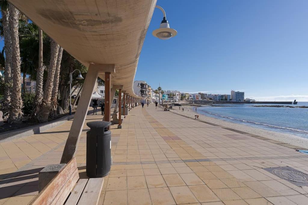 Las Afortunadas - Playa Arinaga 1ºc Exterior foto