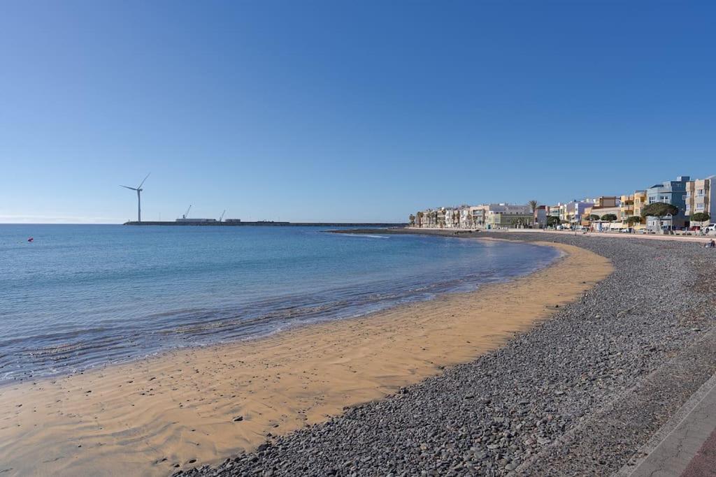 Las Afortunadas - Playa Arinaga 1ºc Exterior foto